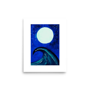 The Full Moon Empress — Fine Art Print